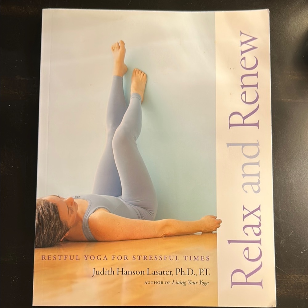 Relax and Renew Book